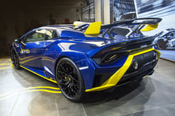 Lamborghini Huracan STO image gallery